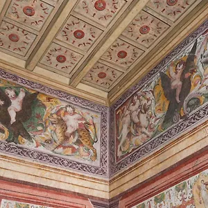 Palazzo Beccagutti Cavriani - Gallery E Frescoes Apartment